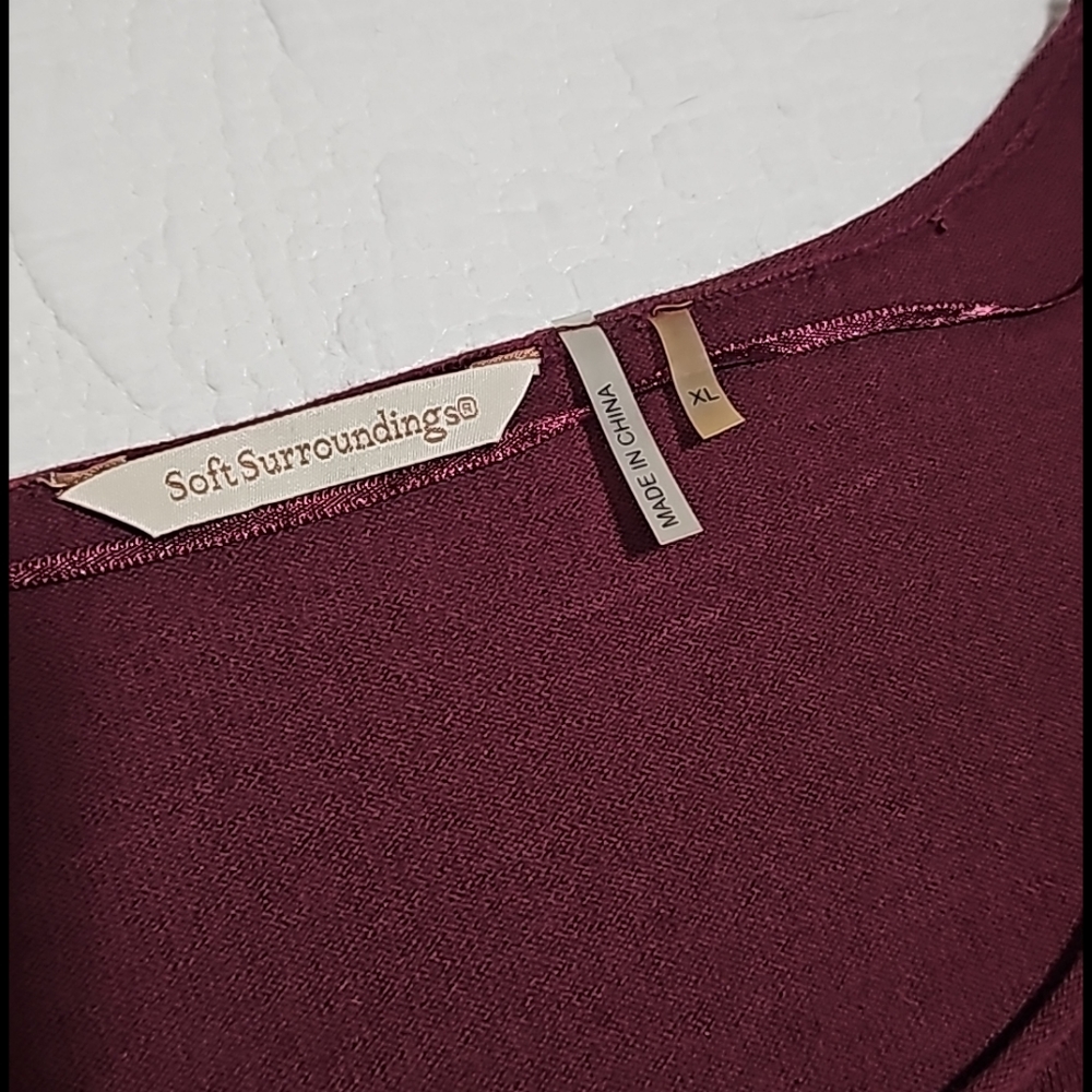 Soft Surroundings Sequence Pullover Knit Sweater - image 6